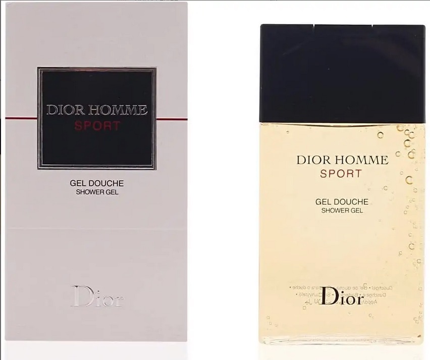 dior homme sport shower gel