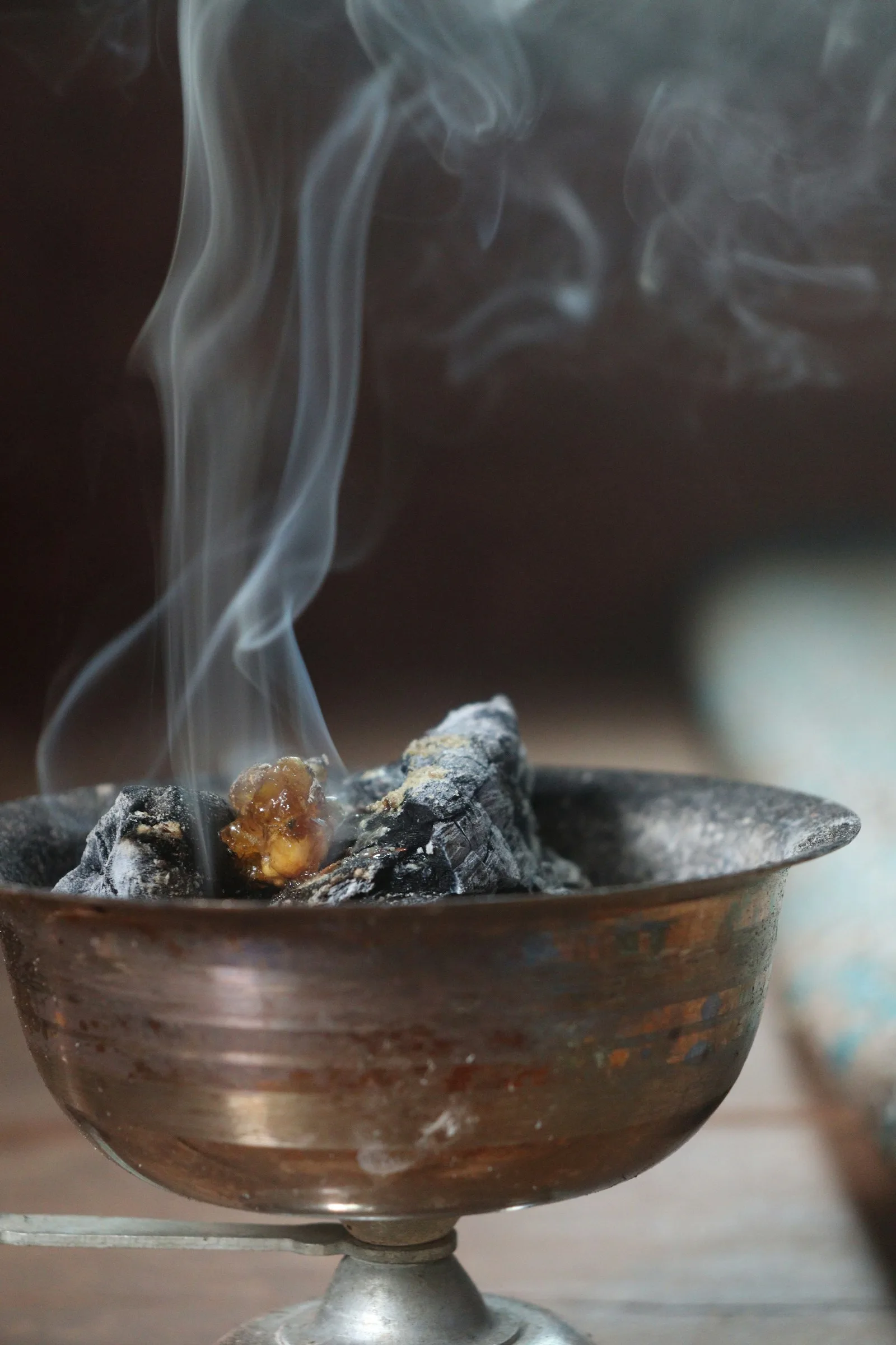 Immagine evocativa dell’accordo olfattivo balsamico
