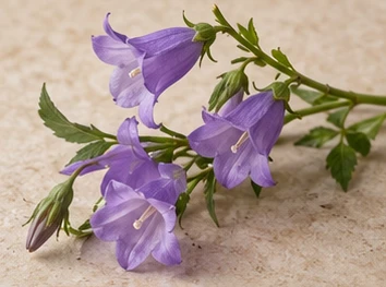 Rappresentazione evocativa: campanula