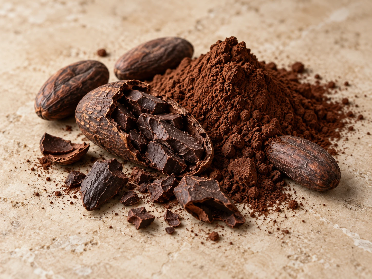 Immagine evocativa: Cacao Natureprint