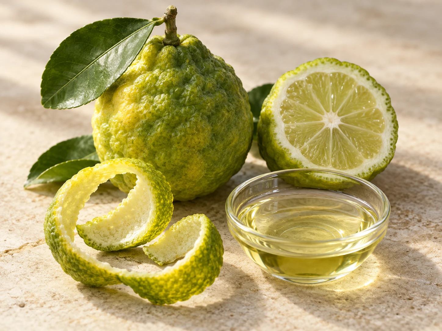 Immagine evocativa: olio di bergamotto di Calabria