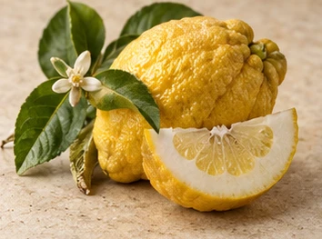 Rappresentazione evocativa: cedro agrume