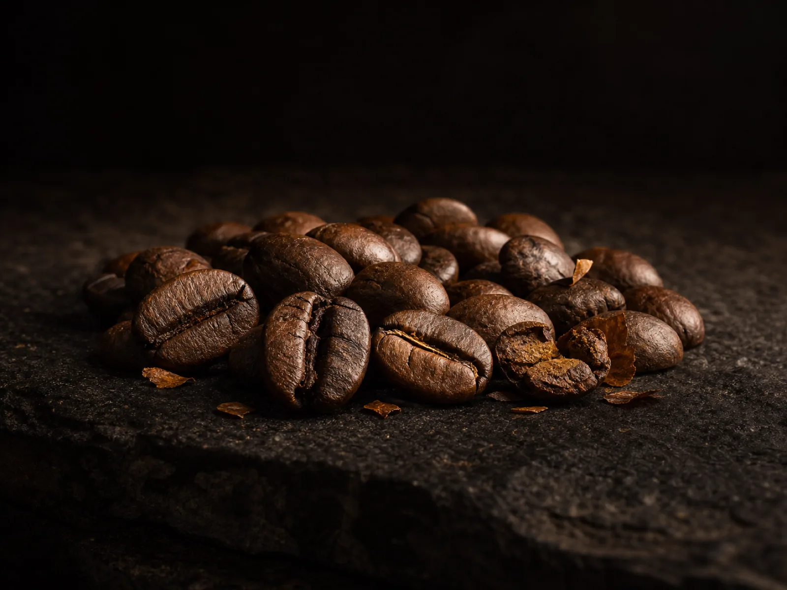 Immagine evocativa dell’accordo olfattivo caffè