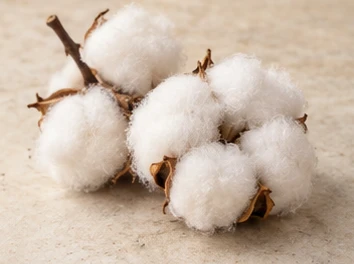 Rappresentazione evocativa: fiore di cotone