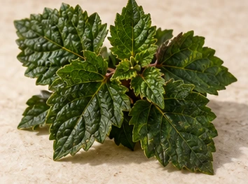 Rappresentazione evocativa: deep patchouli indonesiano