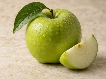 Rappresentazione evocativa: mela Granny Smith