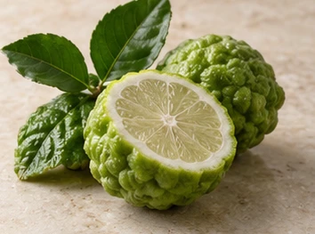 Rappresentazione evocativa: bergamotto verde