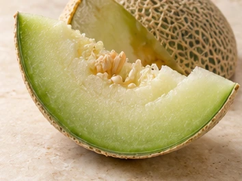 Rappresentazione evocativa: melone verde