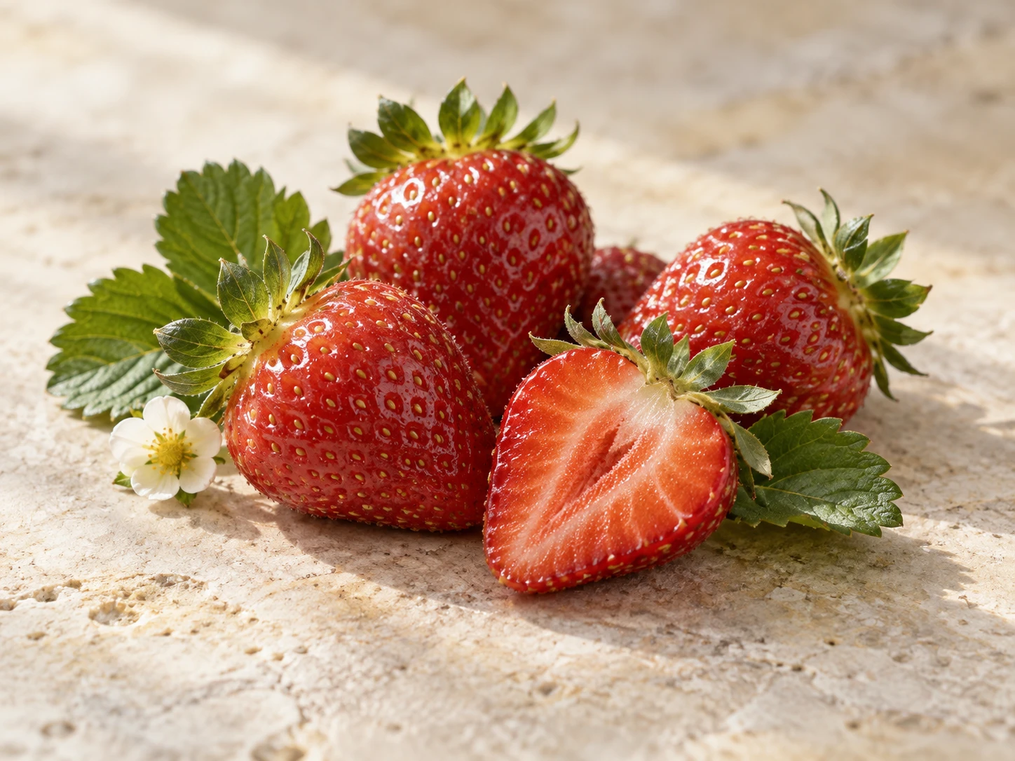 Immagine evocativa: accordo di fragola Mara des Bois