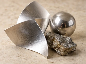 Rappresentazione evocativa: note metalliche