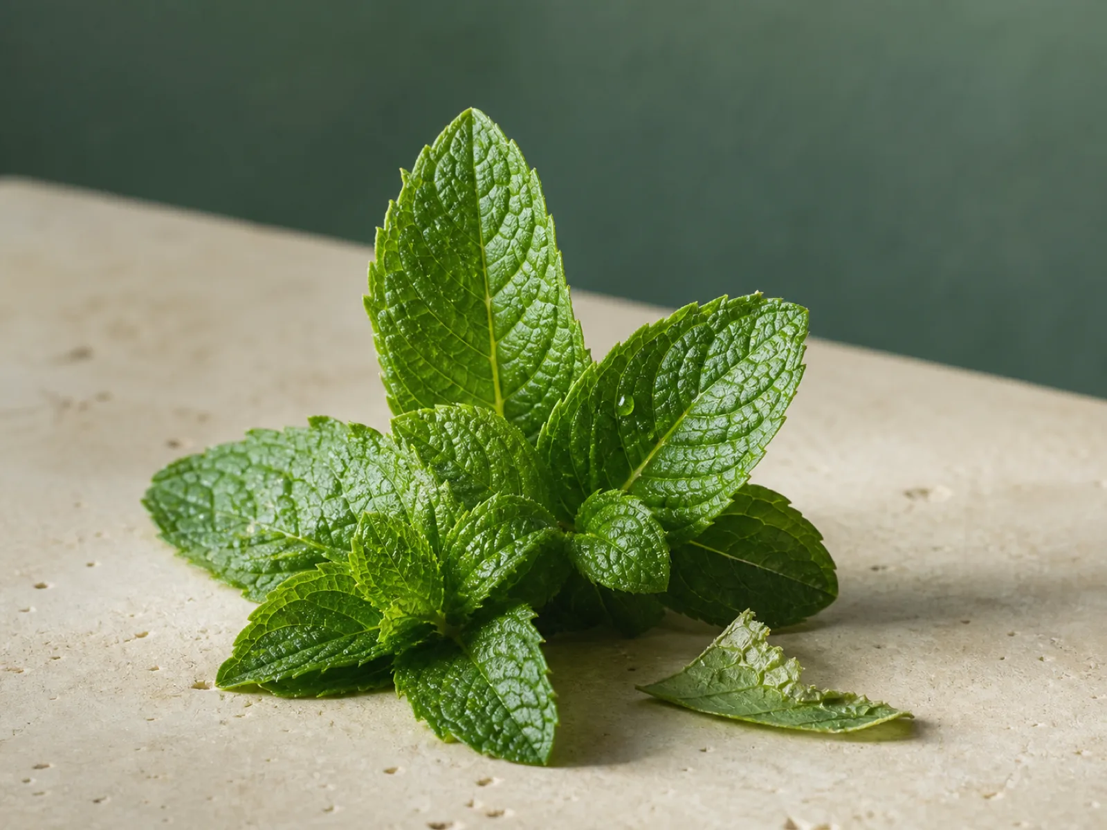 Immagine evocativa dell’accordo olfattivo menta