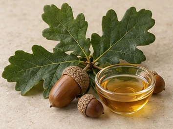 Rappresentazione evocativa: quercia