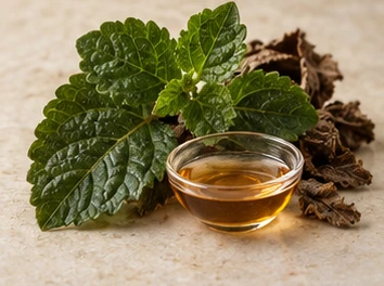 Rappresentazione evocativa: patchouli coeur