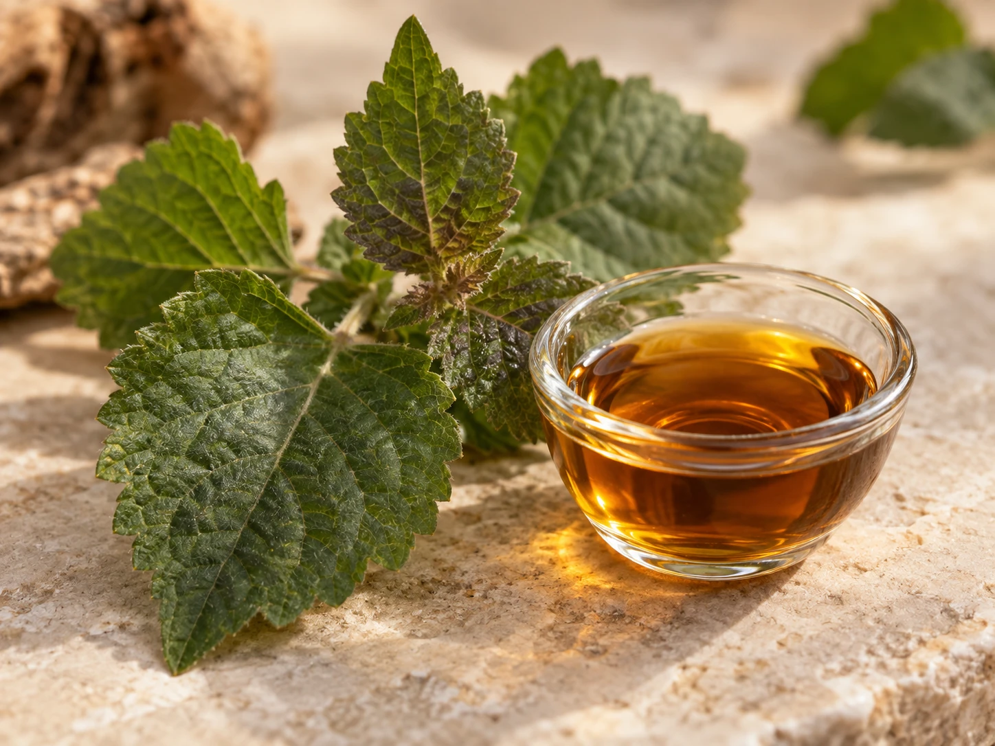 Immagine evocativa: olio di patchouli