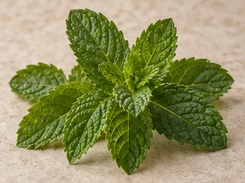 Rappresentazione evocativa: menta piperita