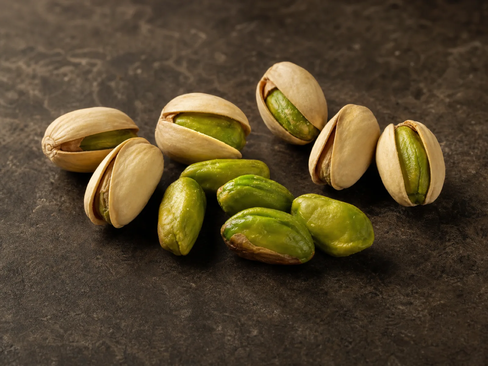 Immagine evocativa dell’accordo olfattivo Pistacchio