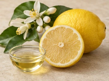Rappresentazione evocativa: essenza di limone Primofiore