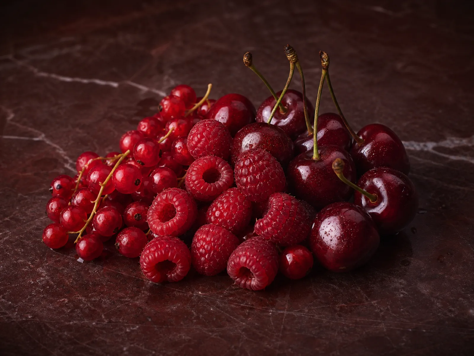 Immagine evocativa dell’accordo olfattivo Frutti rossi