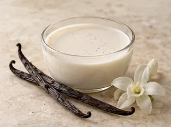 Rappresentazione evocativa: latte di vaniglia