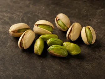 Immagine evocativa dell’accordo olfattivo Pistacchio