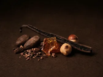 Immagine evocativa dell’accordo olfattivo gourmand