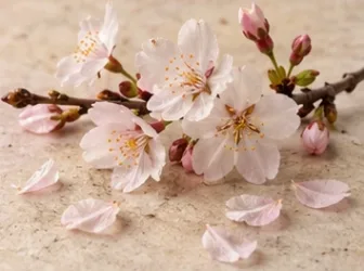 Rappresentazione evocativa: fiore di ciliegio