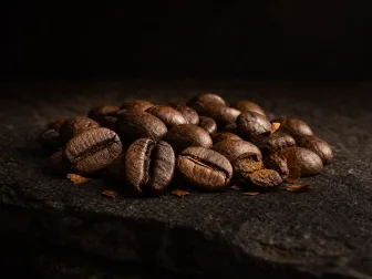 Immagine evocativa dell’accordo olfattivo caffè