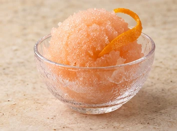 Rappresentazione evocativa: sorbetto