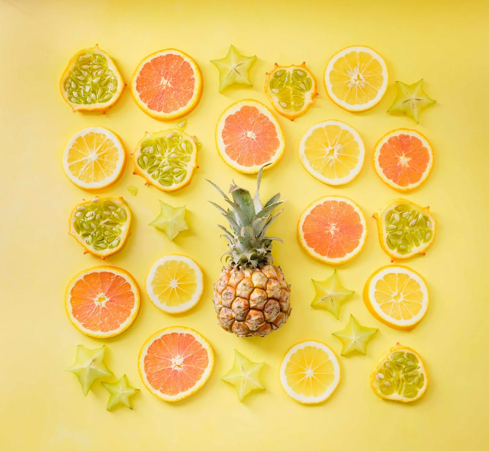 Immagine evocativa dell’accordo olfattivo tropicale