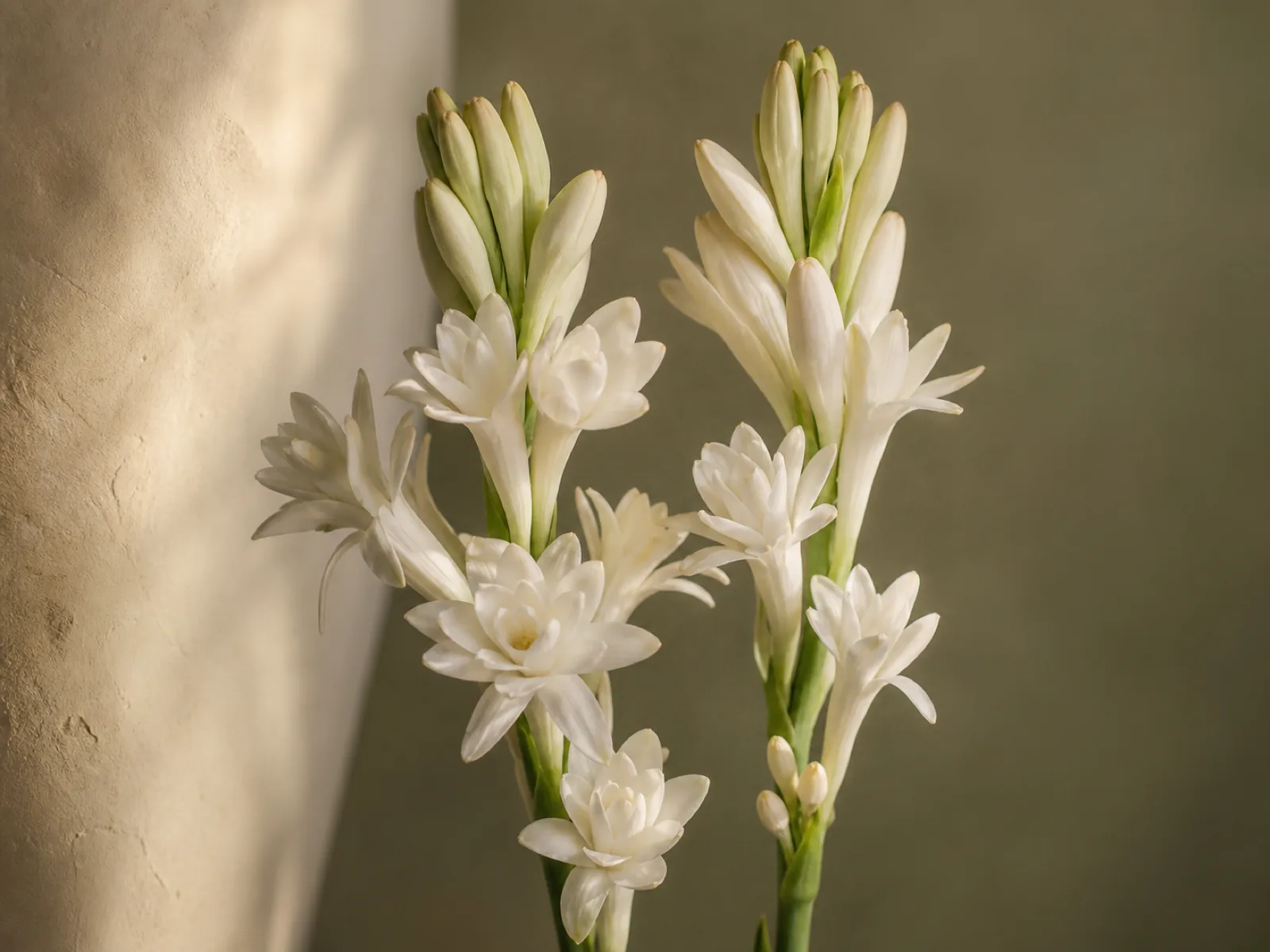 Immagine evocativa dell’accordo olfattivo tuberosa