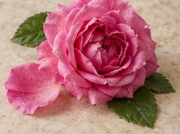 Rappresentazione evocativa: rosa turca