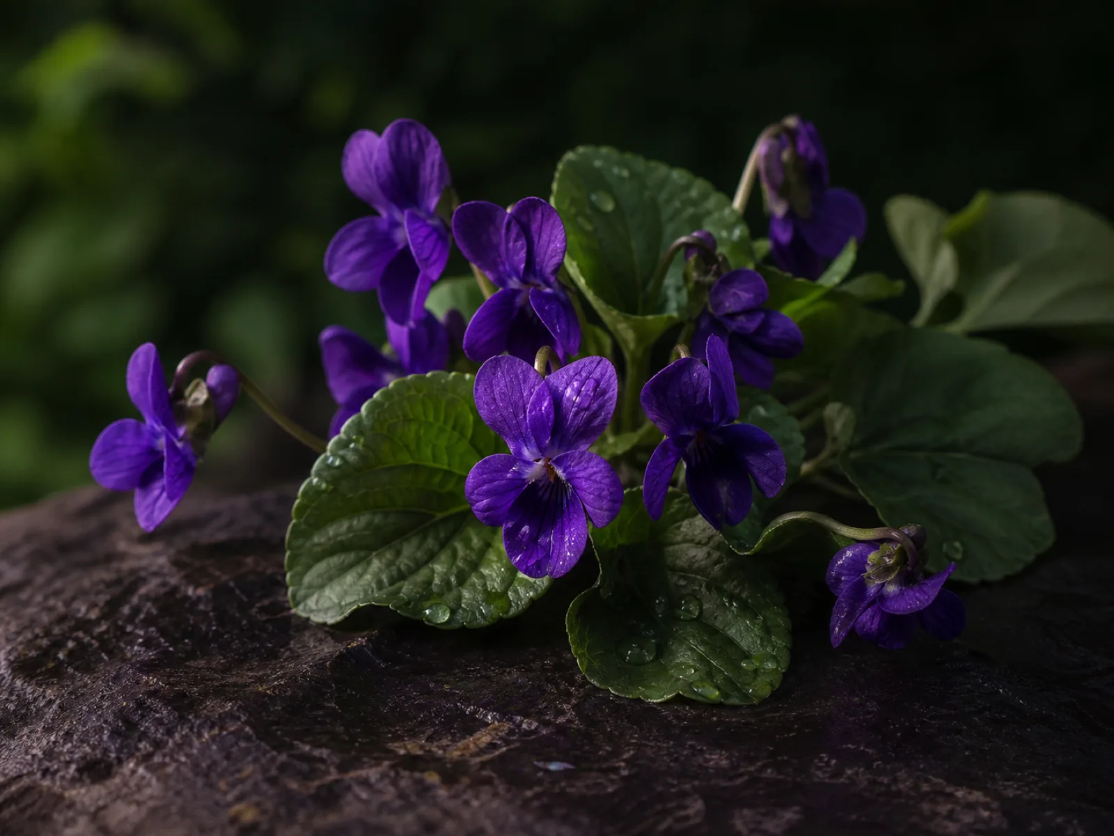 Immagine evocativa dell’accordo olfattivo violetta