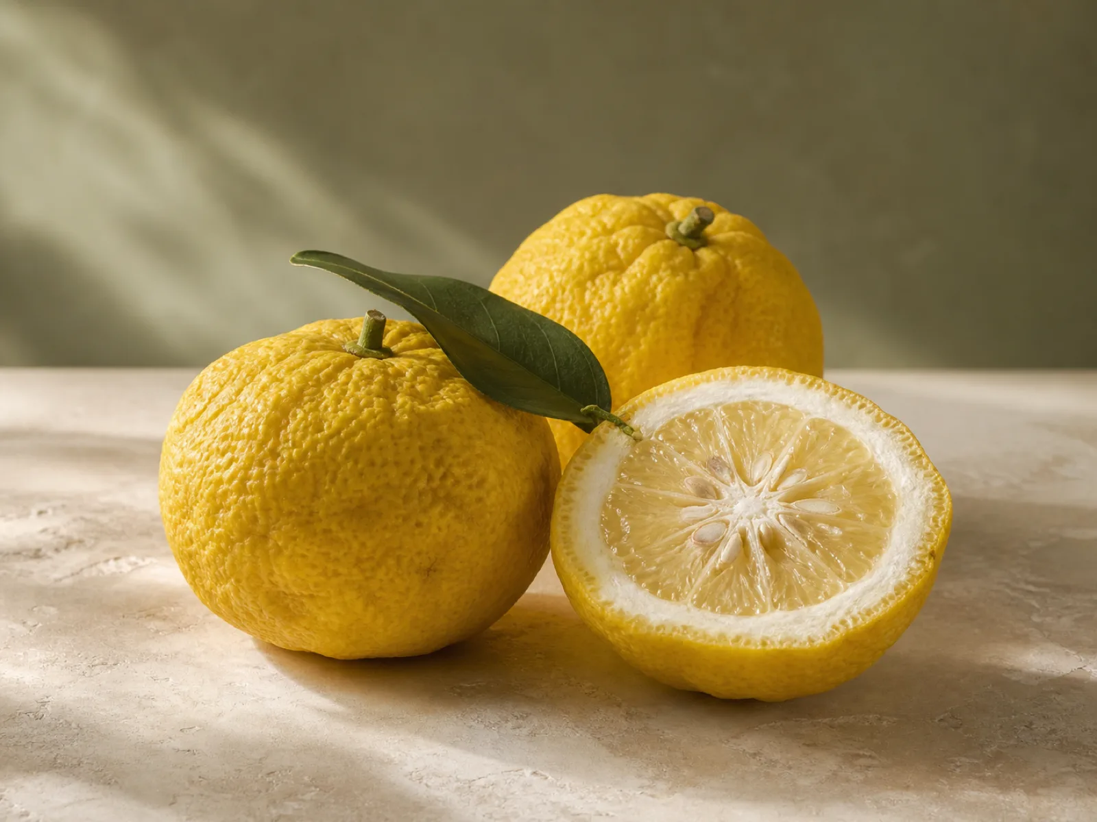 Immagine evocativa dell’accordo olfattivo Yuzu