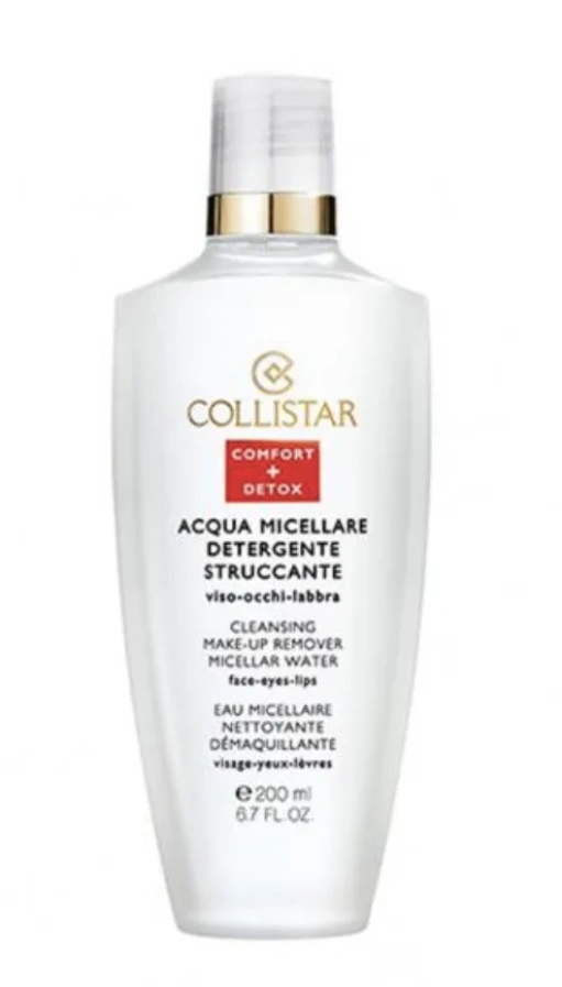 Acqua micellare detergente struccante 200 ml*