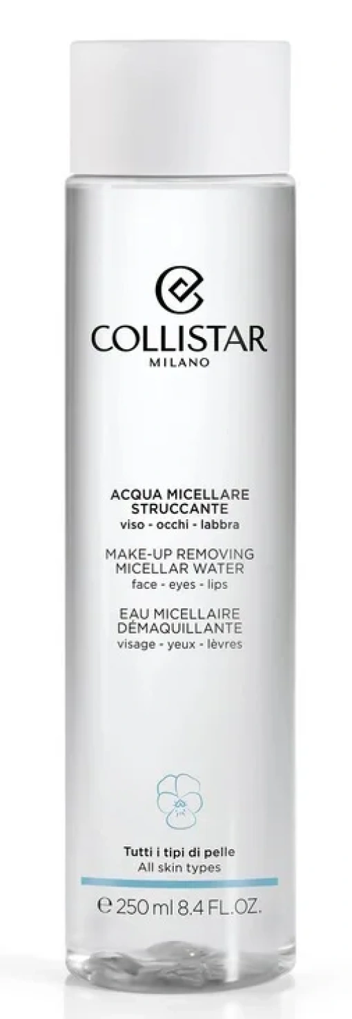 Acqua Micellare Struccante Occhi-Viso-Labbra 250 ml