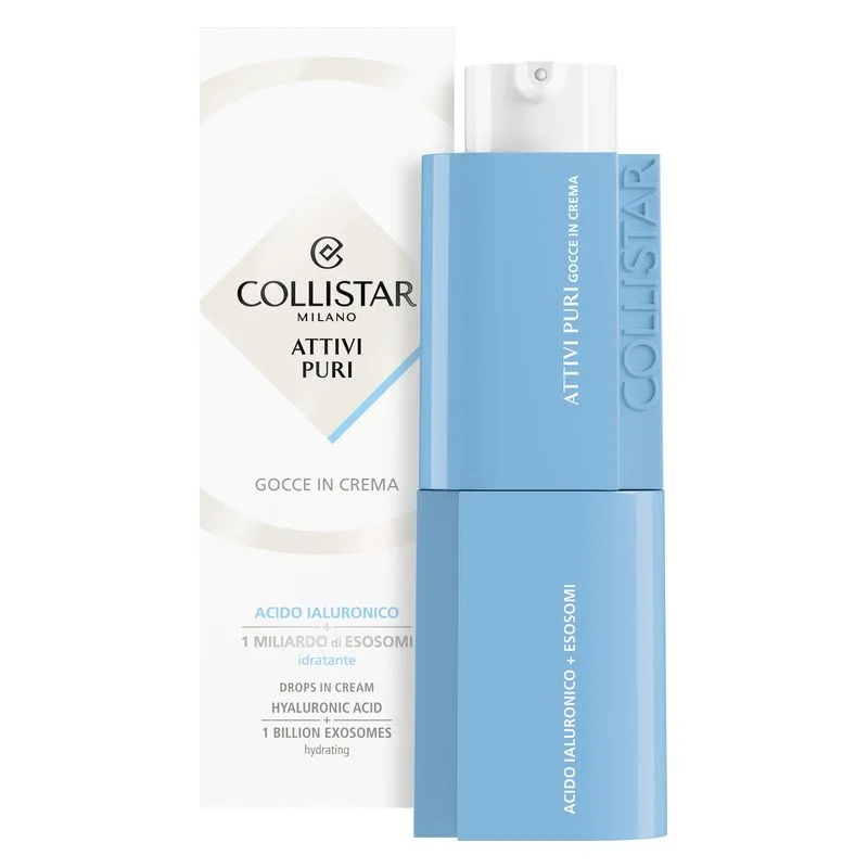 Collistar Attivi Puri Gocce In Crema Acido Ialuronico 30 ml