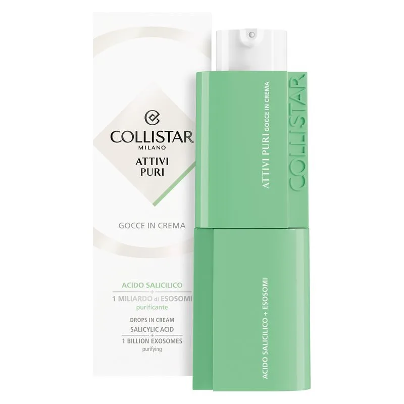 Collistar Attivi Puri Gocce In Crema Acido Salicilico 30 ml