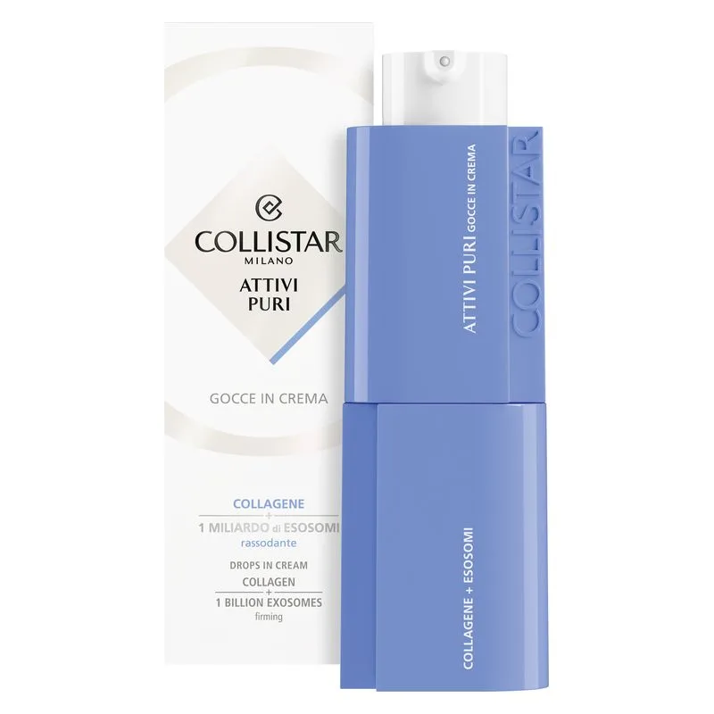 Collistar Attivi Puri Gocce In Crema Collagene 30 ml