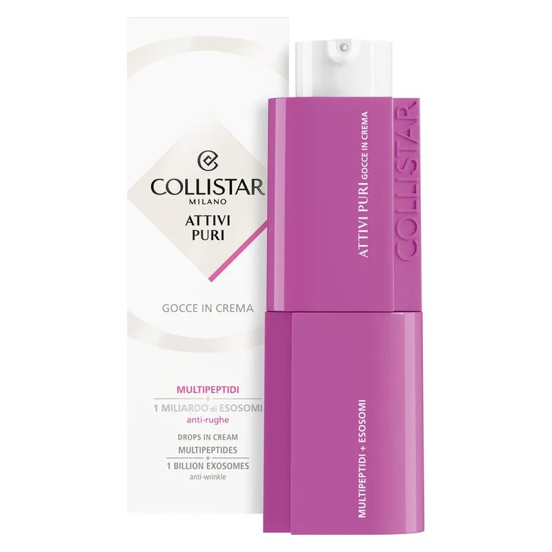 Collistar Attivi Puri Gocce In Crema Multipeptidi 30 ml