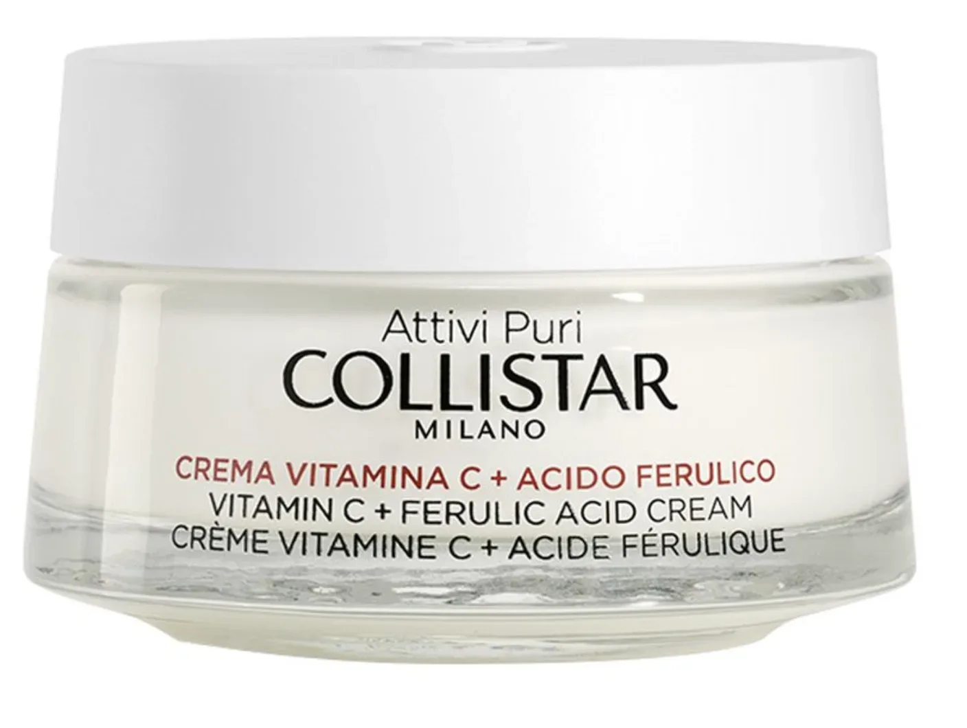 Attivi Puri Vitamina C + Acido Ferulico Crema  50 ml