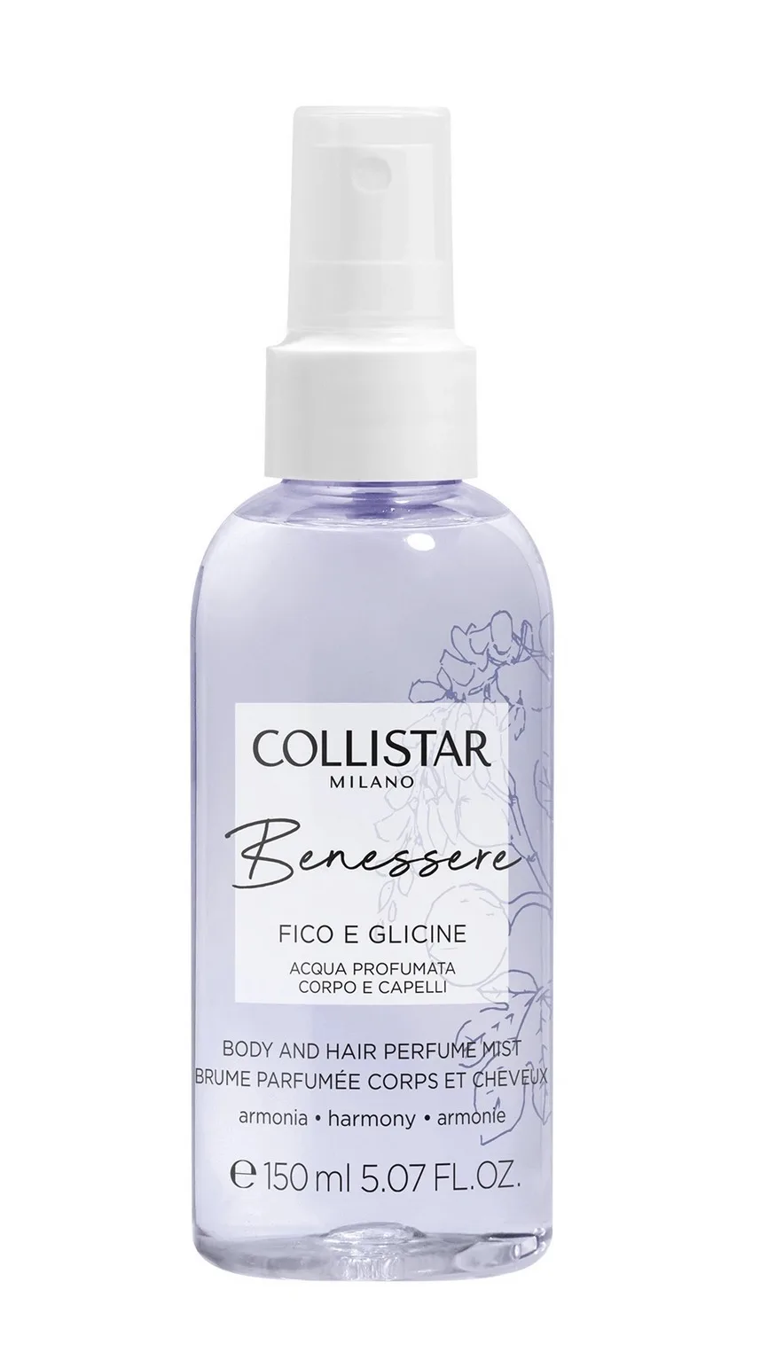 Benessere Fico e Glicine Acqua Profumata Corpo e Capelli 150 spr