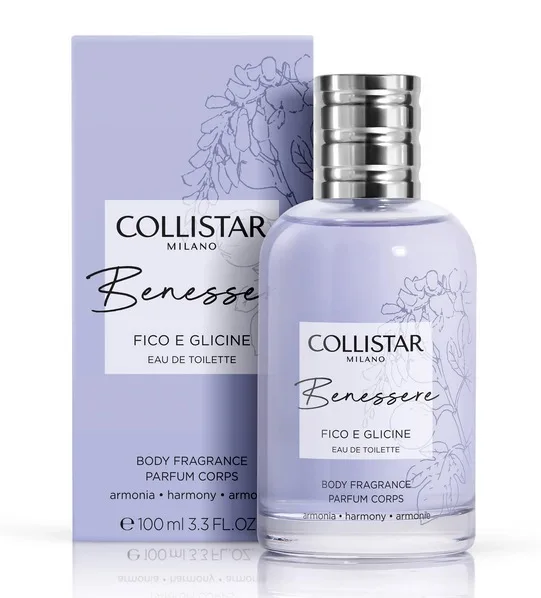 Benessere Fico e Glicine eau de toilette 100 spray