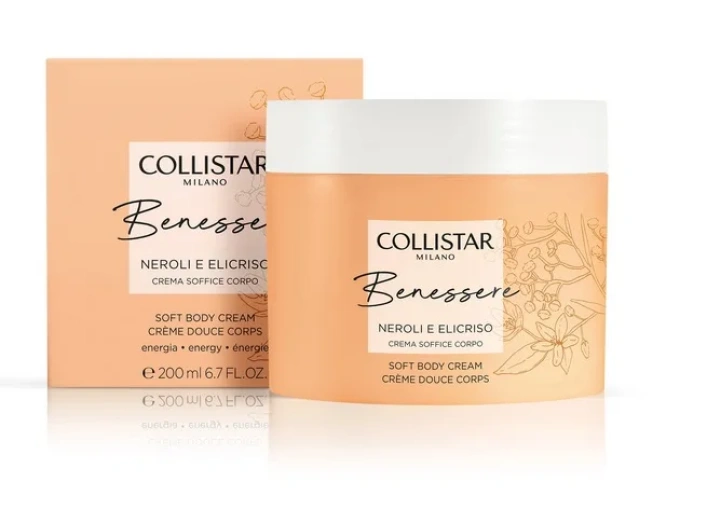 Benessere Neroli e Elicristo Crema Soffice Corpo 200 ml