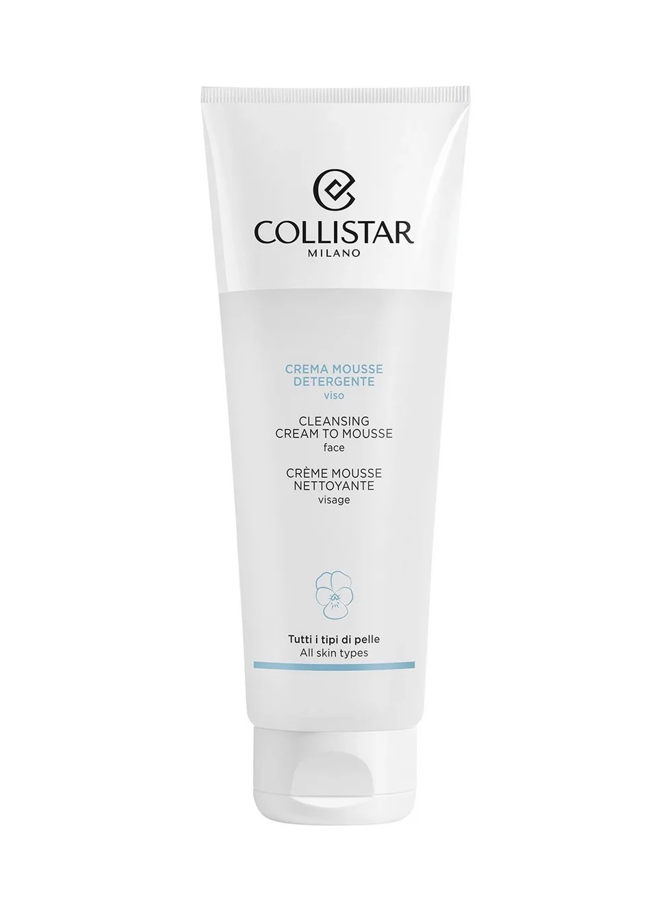 Crema Mousse Detergente 125 ml