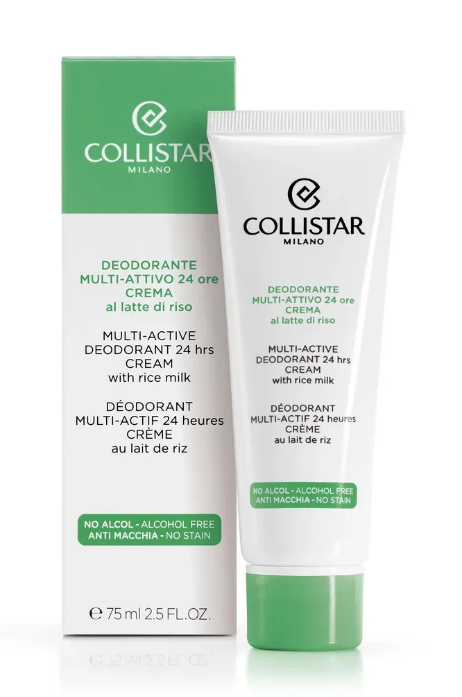 Deodorante Crema Latte Riso 75 ml*