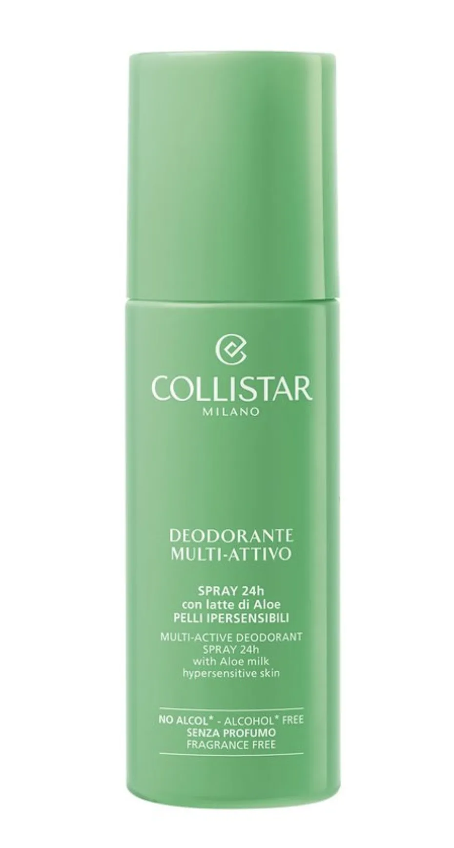 Deodorante Multi Attivo 24H Pelli Ipersensibili 100 spray