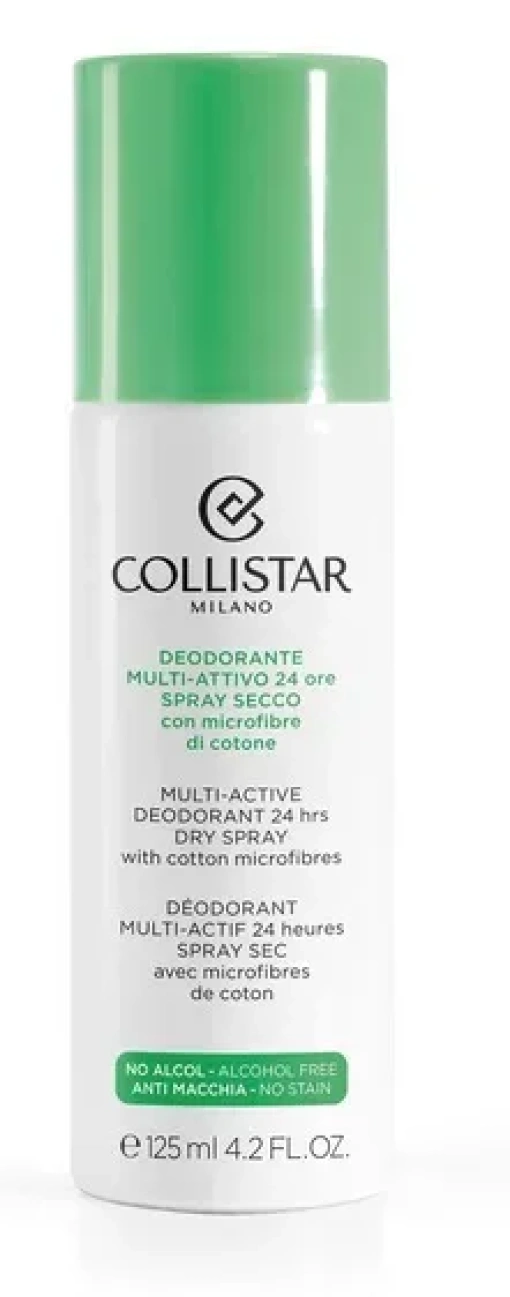 Deodorante Spray Secco Microfibra Cotone 100 ml*