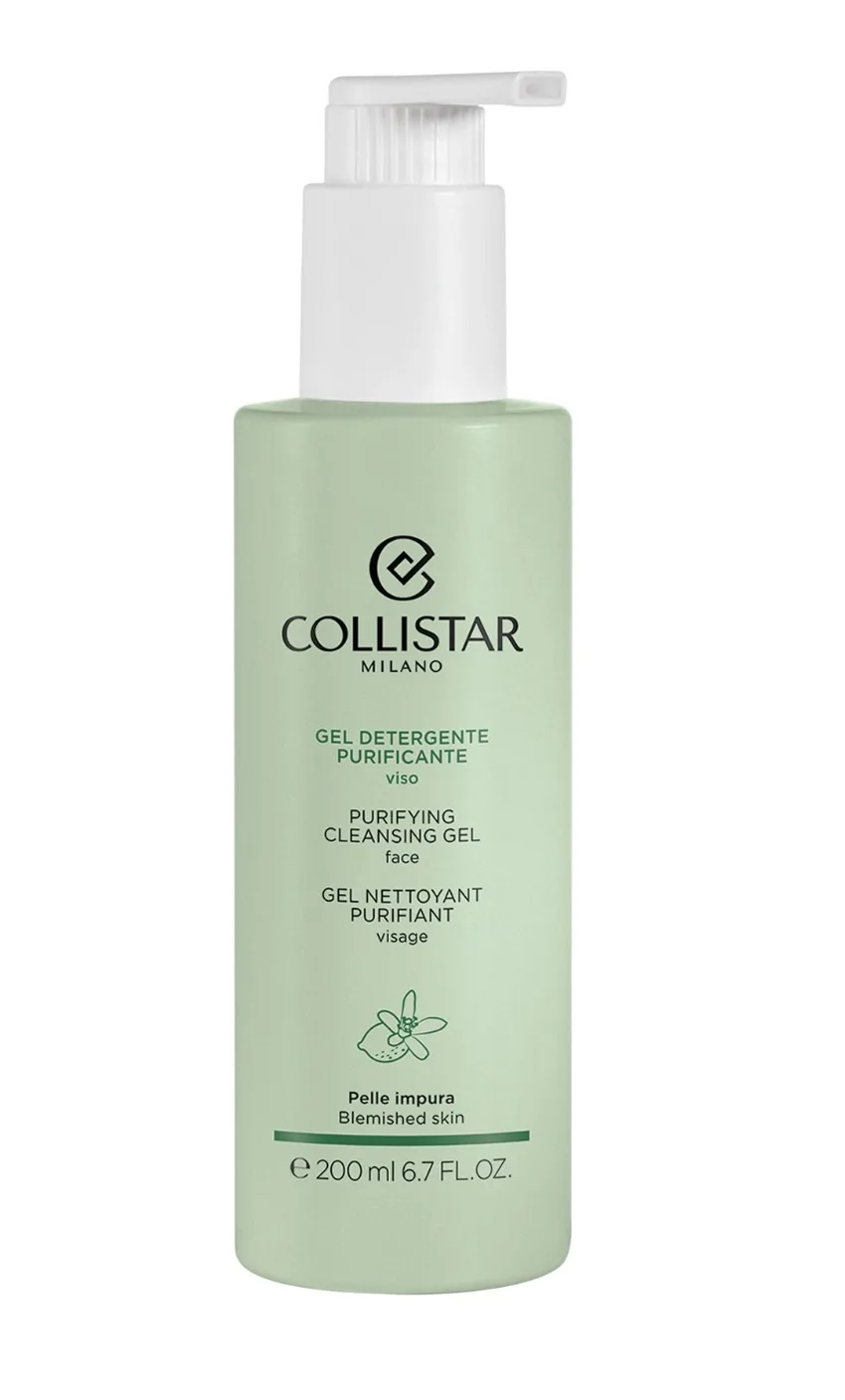 Gel Detergente Purificante Viso 200 ml