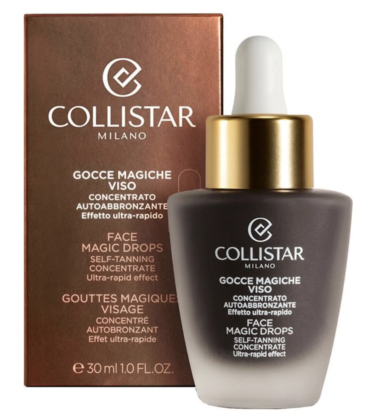 Gocce Magiche Concentrato Autoabbronzante Viso 30 ml