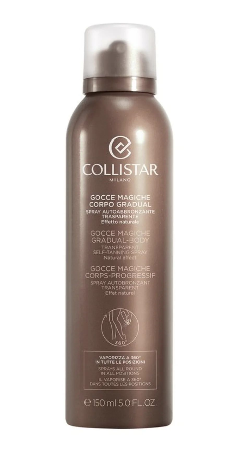 Gocce Magiche Spray Trasparente Autoabbronzante Corpo 150 ml